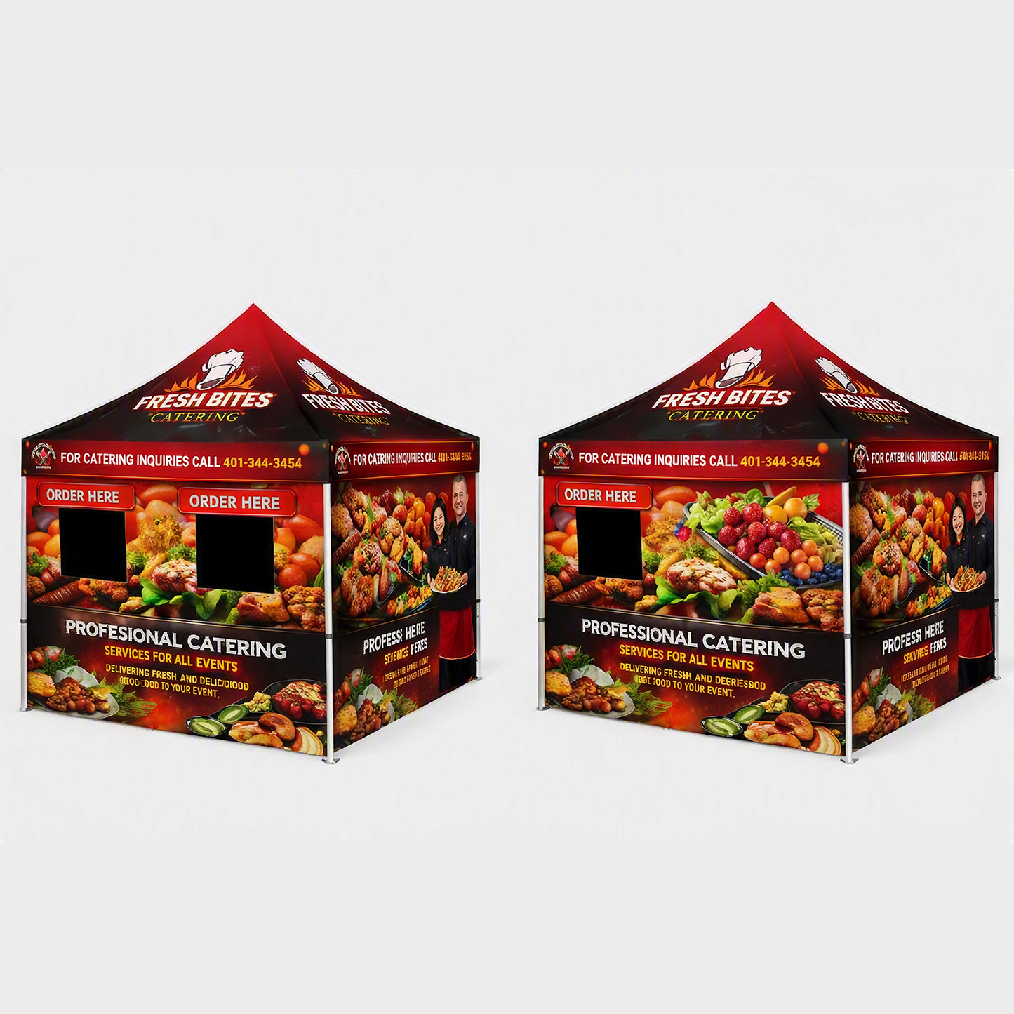 Custom Tent Packages #15